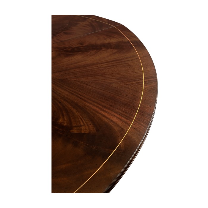Mahogany Round Dining Table 59