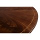 Mahogany Round Dining Table 59