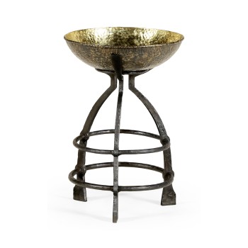Wrought Iron Candle Stand