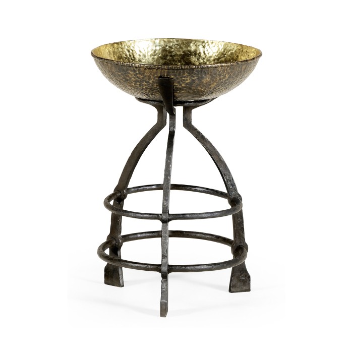 Wrought Iron Candle Stand