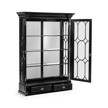 Madison Corinthian Column Display Cabinet