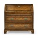 Queen Anne Pollard Bureau Cabinet (Base)