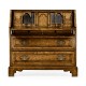Queen Anne Pollard Bureau Cabinet (Base)