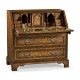 Queen Anne Pollard Bureau Cabinet (Base)