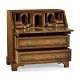 Queen Anne Pollard Bureau Cabinet (Base)