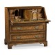 Queen Anne Pollard Bureau Cabinet (Base)