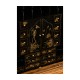 Queen Anne Walnut Bureau with Chinoiserie Interior & Panelled Doors