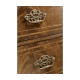 Queen Anne Fall Front Walnut Bureau