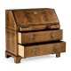 Queen Anne Fall Front Walnut Bureau
