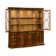 Buckingham Triple Mahogany Display Cabinet
