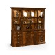 Buckingham Triple Mahogany Display Cabinet