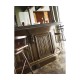 Complete Linenfold Dark Oak Home Bar