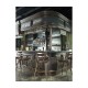 Complete Linenfold Dark Oak Home Bar
