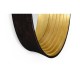 Contemporary Circular Recessed Mirror