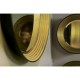 Contemporary Circular Recessed Mirror