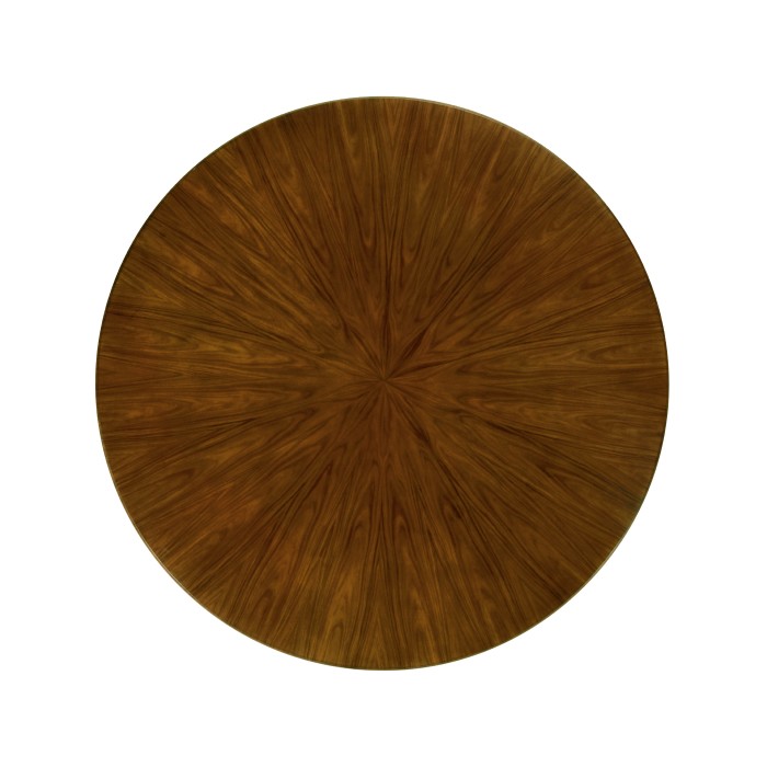 Art Deco Satin Round Dining Table 54