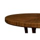 Art Deco Satin Round Dining Table 54