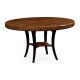 Art Deco Satin Round Dining Table 54