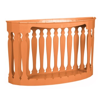 Moorish demilune console (Pumpkin cream)