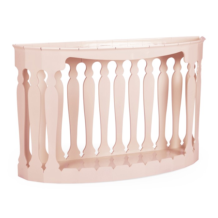 Moorish demilune console (Ballet slipper)