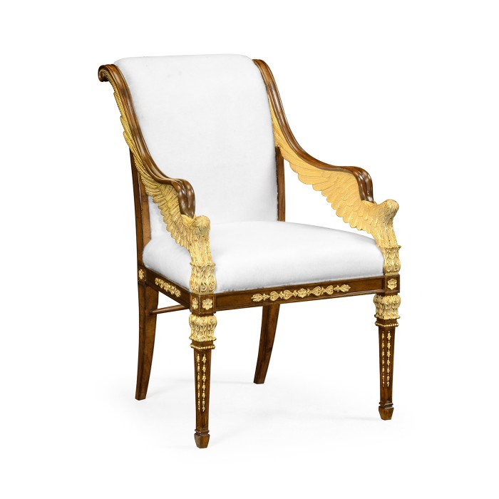 Empire Angel Wing Arm Chair