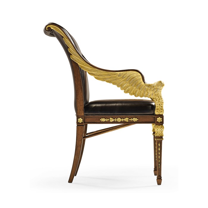 Empire Angel Wing Arm Chair