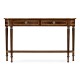 Regency Console with Shelf