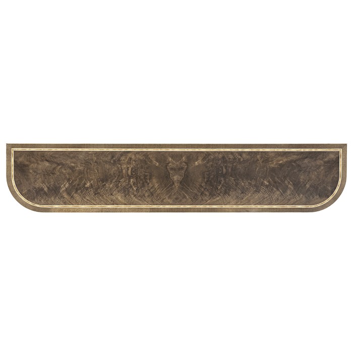 Regency Bleached Mahogany Console Table