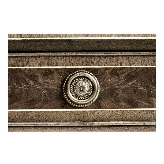 Regency Bleached Mahogany Console Table