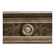 Regency Bleached Mahogany Console Table