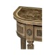 Regency Bleached Mahogany Console Table