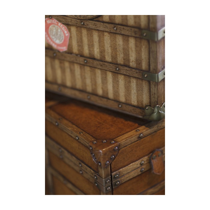 Travel Chest of Drawers Style Dressing Chest
