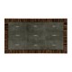 Faux Macassar Ebony & Anthracite Shagreen Chest of Three Drawer