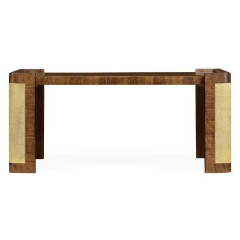 Ivory Shagreen Bed Tray