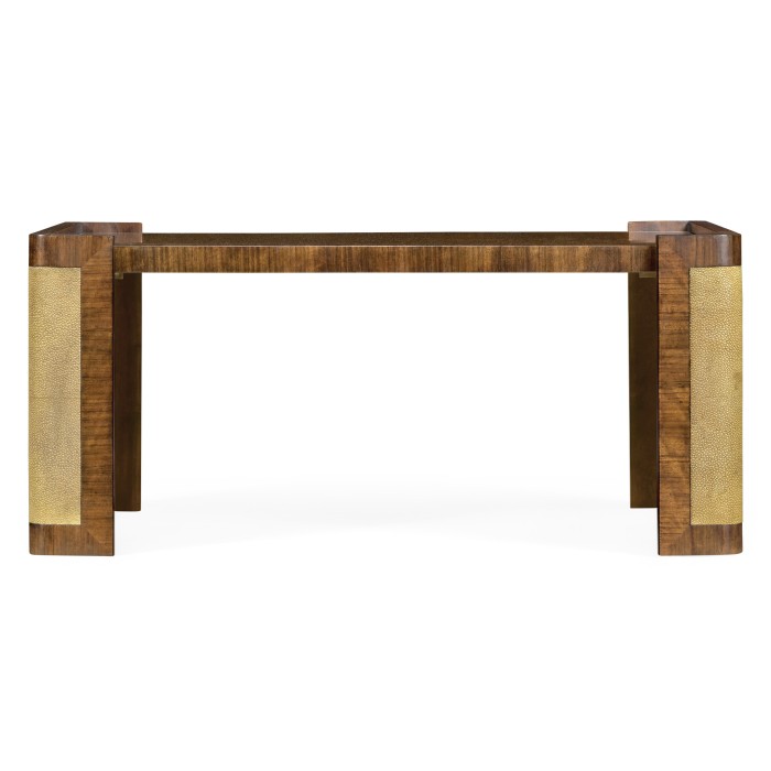 Ivory Shagreen Bed Tray