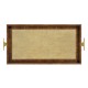 Ivory Shagreen Rectangular Tray
