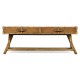 Travel Trunk Style Coffee Table