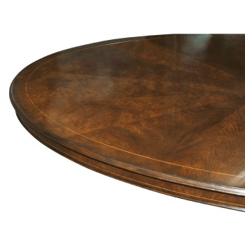 Biedermeier Style Mahogany Centre Table