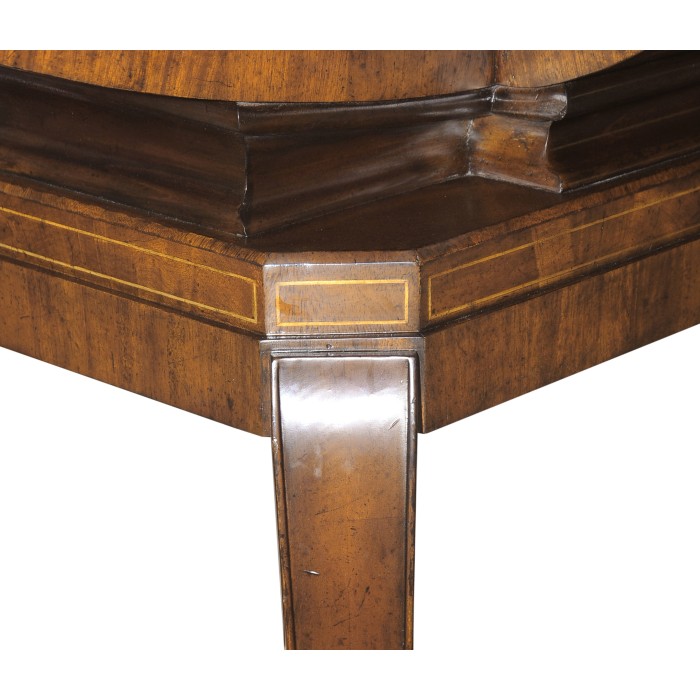 Biedermeier Style Mahogany Centre Table