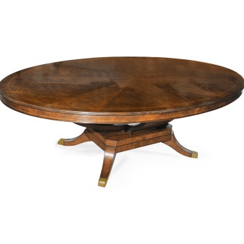 Biedermeier Style Mahogany Centre Table