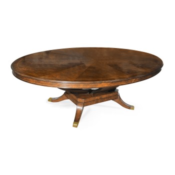 Biedermeier Style Mahogany Centre Table