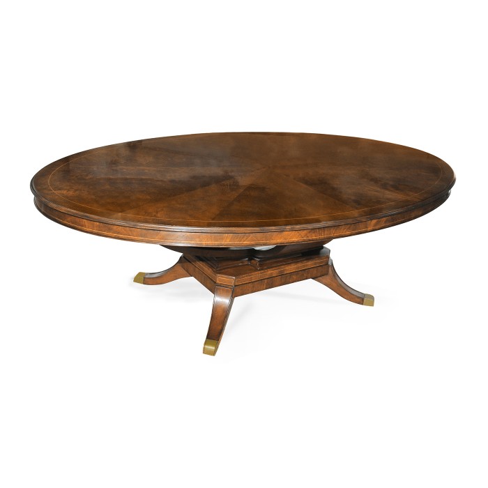 Biedermeier Style Mahogany Centre Table