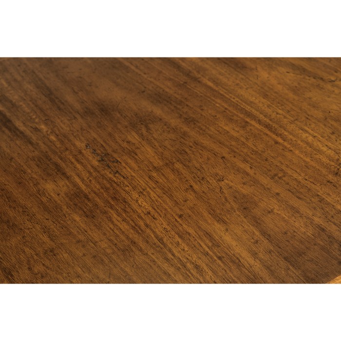 Victorian style walnut side table