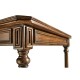 Victorian style walnut side table