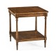 Victorian style walnut side table