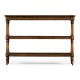Victorian Style Walnut Three Tier Étagère