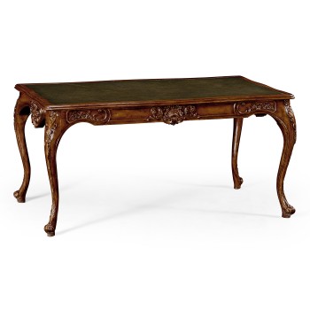 Mahogany Rococo Bureau Plat