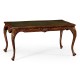 Mahogany Rococo Bureau Plat