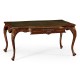 Mahogany Rococo Bureau Plat
