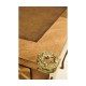 Satinwood & Marquetry Bureau Plat